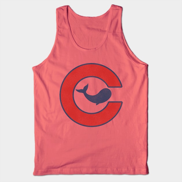 Defunct Chicago Whales Baseball Team Tank Top by Defunctland